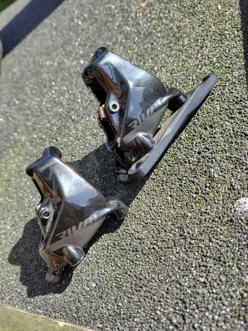 Brugt Sram Rival Disc Brake Caliber Brakes