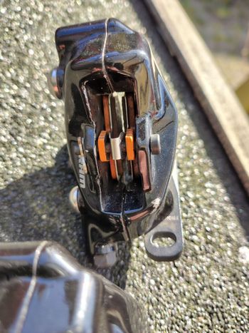 Used Sram Rival Disc Brake Caliber bike — image 4 of 4