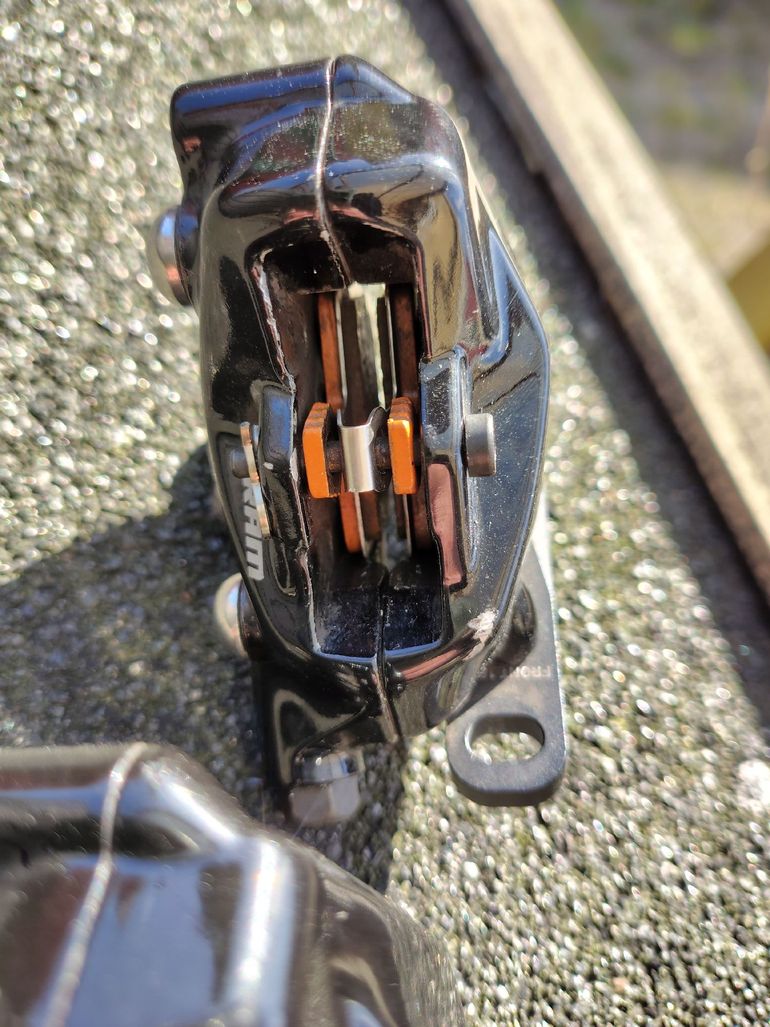 Used Sram Rival Disc Brake Caliber bike — image 4 of 4