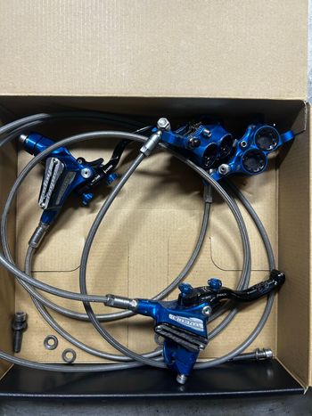 Used Hope Tech 3 E4 Disc Brake bike