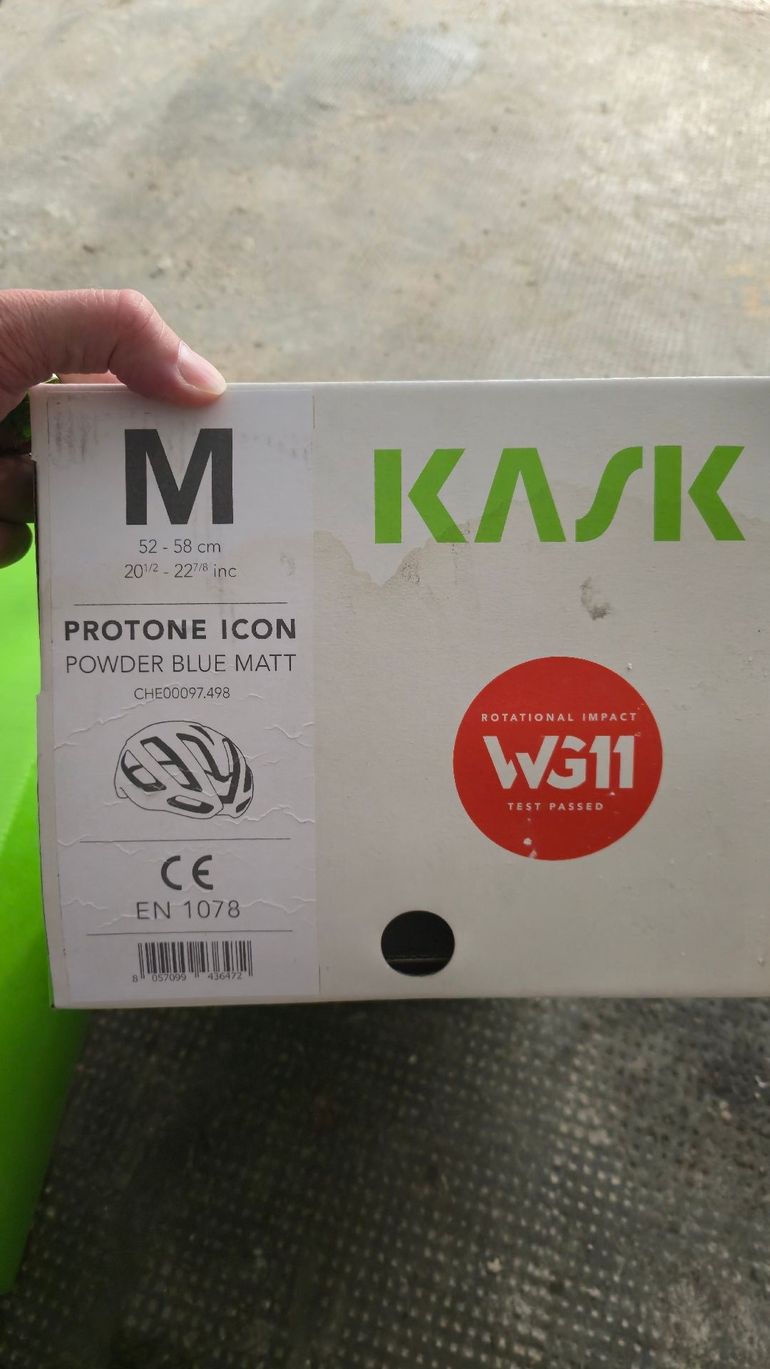 Used Kask Protone Icon Helmet 2025 bike — image 10 of 14