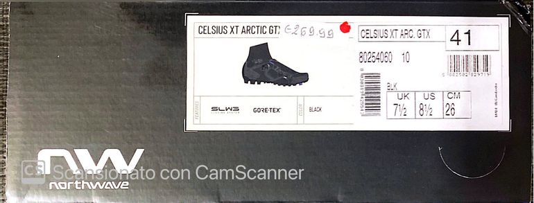 Used Northwave Celsius XT Arctic GTX 2025 bike — image 4 of 4
