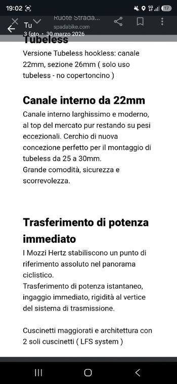 Brugt Spada Tivan k disc 38 mm 2024 bike — billede 4 af 6