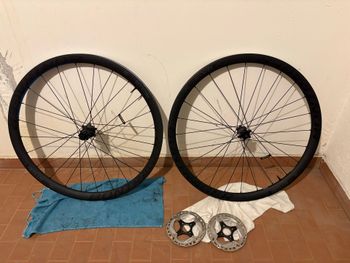 Used Bontrager Aeolus Pro 3V Wheelset 2025 bike