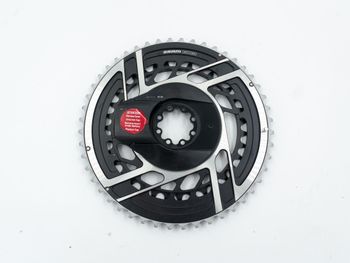 Used Quarq Red AXS E1 48x35 PM Chainring bike