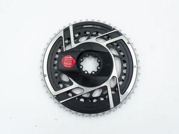 Použité Quarq Red AXS E1 48x35 PM Chainring Drivetrain & Pedals