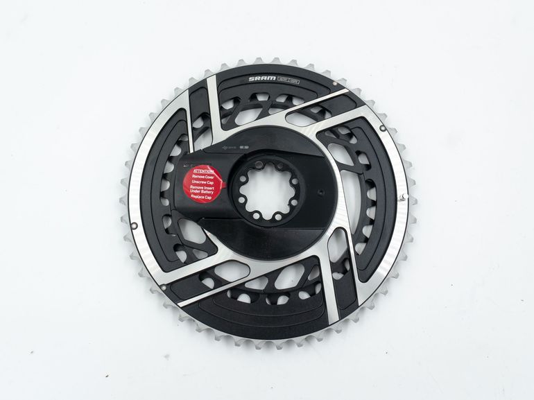 Used Quarq Red AXS E1 48x35 PM Chainring bike — image 1 of 3