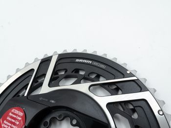 Used Quarq Red AXS E1 48x35 PM Chainring bike — image 3 of 3