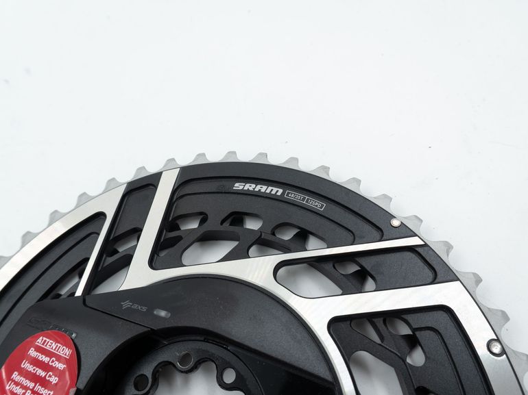 Used Quarq Red AXS E1 48x35 PM Chainring bike — image 3 of 3