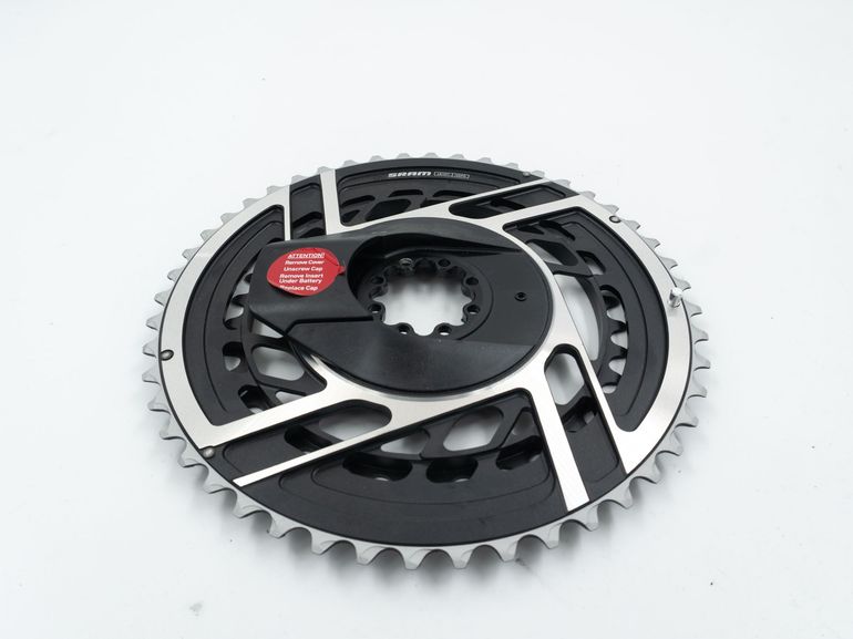 Used Quarq Red AXS E1 48x35 PM Chainring bike — image 2 of 3