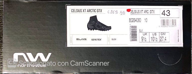 Used Northwave Celsius XT Arctic GTX 2025 bike — image 4 of 4
