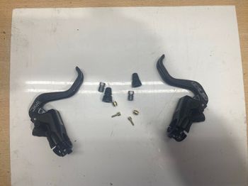 Used Magura MT8 SL Levers bike — image 5 of 5