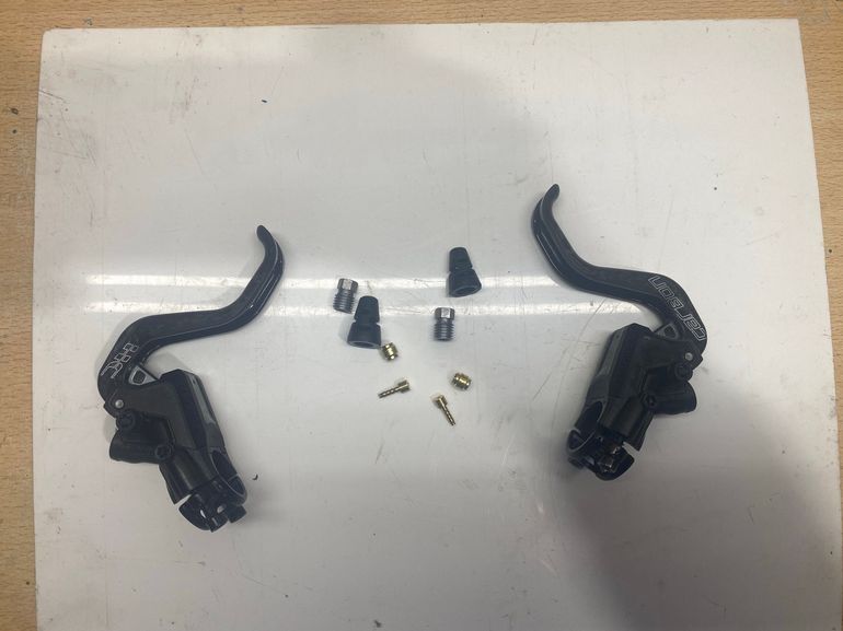 Used Magura MT8 SL Levers bike — image 5 of 5
