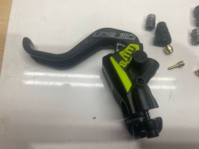 Used Magura MT8 SL Levers bike — image 4 of 5