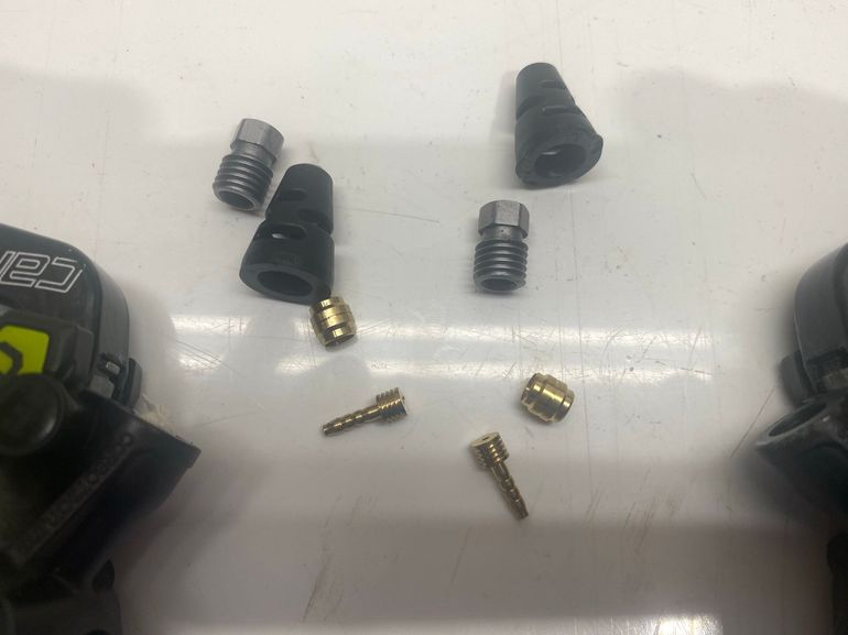 Used Magura MT8 SL Levers bike — image 3 of 5