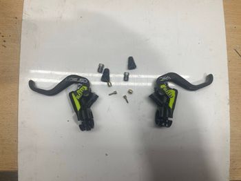 Used Magura MT8 SL Levers bike