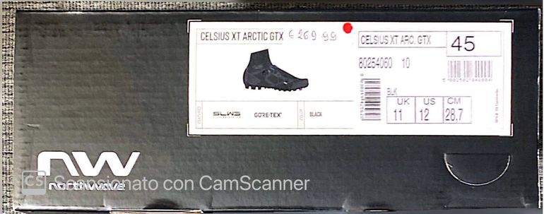 Used Northwave Celsius XT Arctic GTX 2025 bike — image 4 of 4