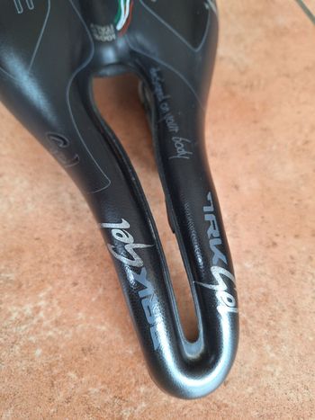 Used Selle Smp trek gel médium bike — image 4 of 8
