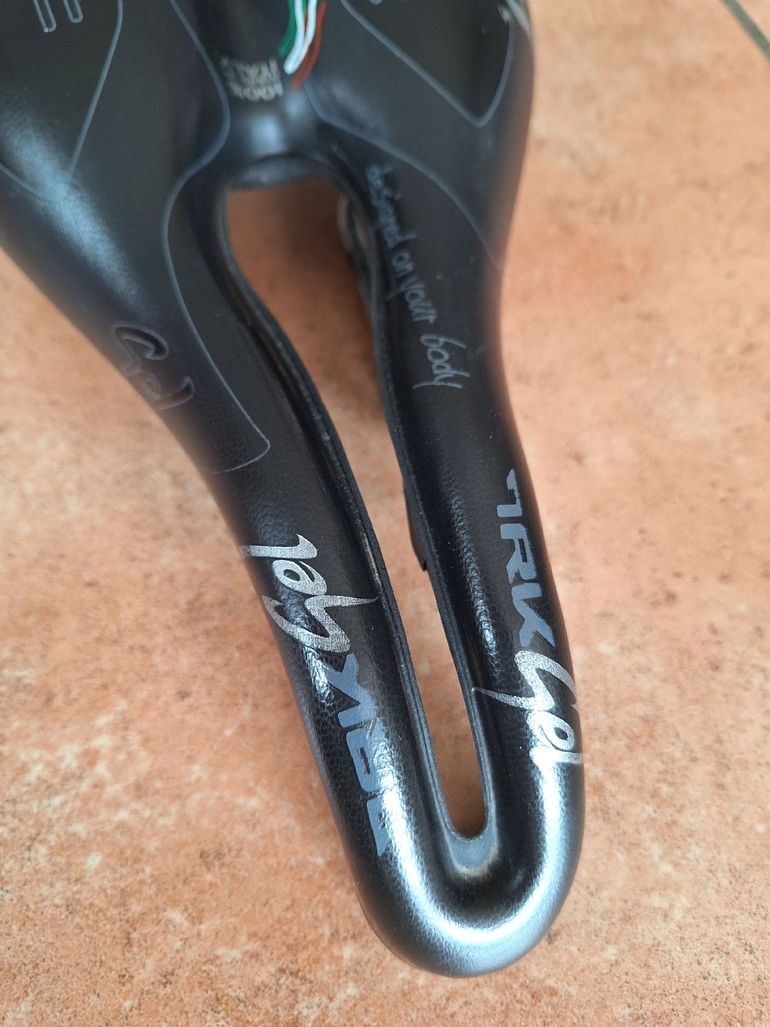 Used Selle Smp trek gel médium bike — image 4 of 8