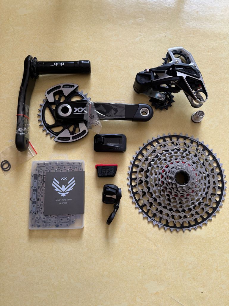Used Sram XX Eagle AXS T-Type Rear Derailleur 2026 bike — image 1 of 7