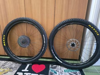 Used Giant MTB Wheels 2024 bike
