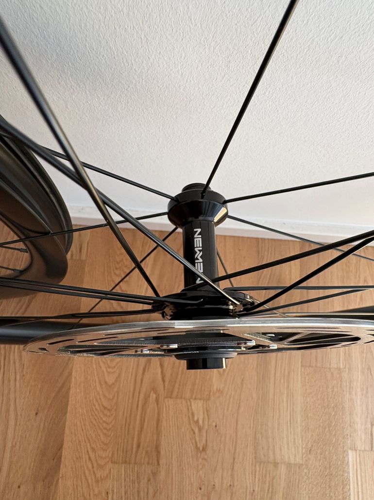 Used Newmen Advanced G.34 SRAM XDR Carbon Gravel Laufradsatz 2026 bike — image 6 of 10