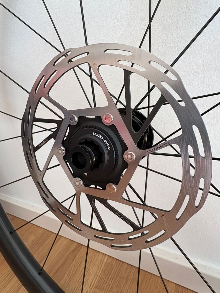 Used Newmen Advanced G.34 SRAM XDR Carbon Gravel Laufradsatz 2026 bike — image 7 of 10