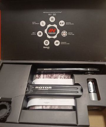 Rotor INpower RD V3 Crankset 175mm Drivetrain & Pedals usato