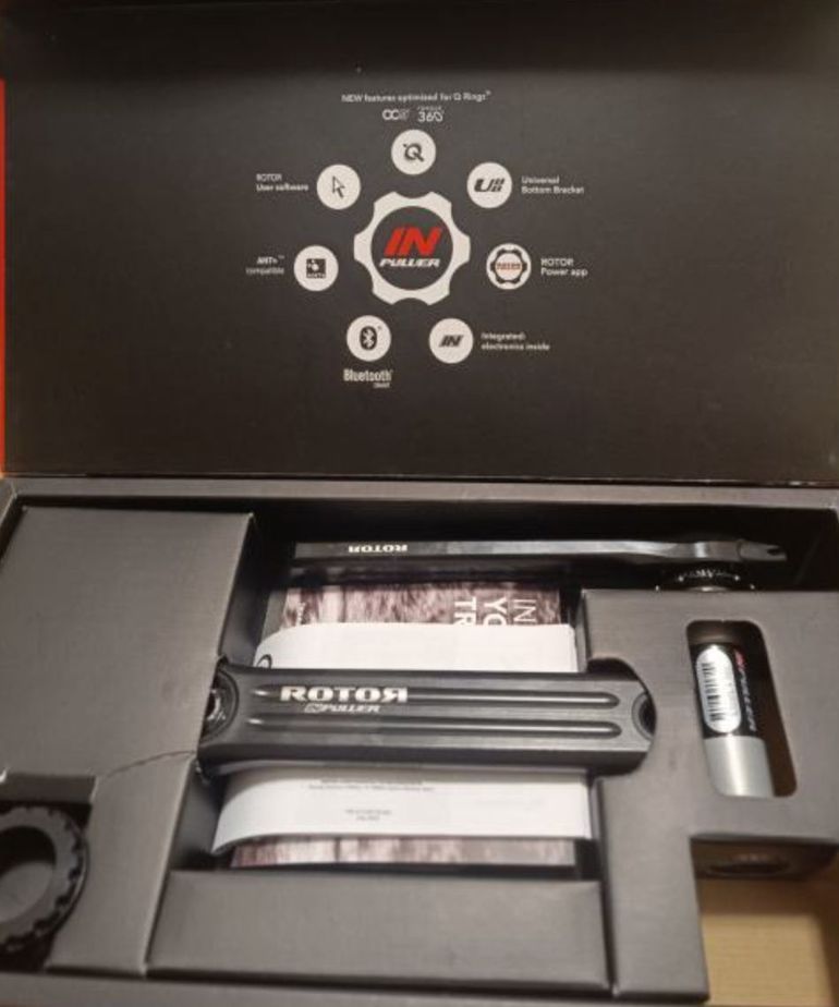 Used Rotor INpower RD V3 Crankset 175mm bike — image 1 of 2