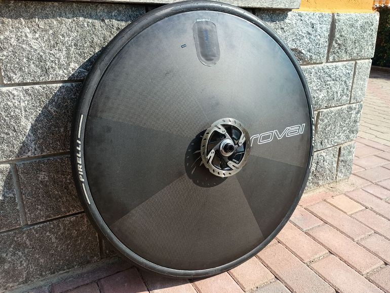 Used Roval 321 Disc Wheel 2024 bike — image 1 of 6