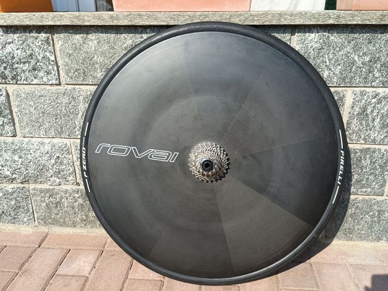Used Roval 321 Disc Wheel 2024 bike — image 4 of 6