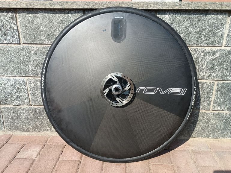 Used Roval 321 Disc Wheel 2024 bike — image 3 of 6