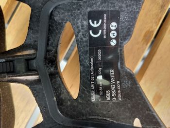 Used ABUS AirBreaker Helmet 2025 bike — image 4 of 5