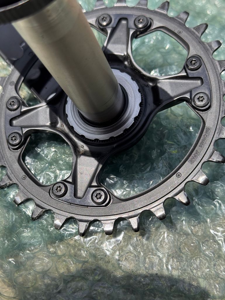 Used Shimano XTR M9100 32T 170mm 2025 bike — image 5 of 7