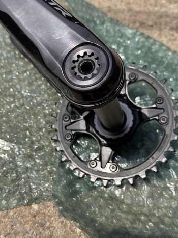 Used Shimano XTR M9100 32T 170mm 2025 bike — image 4 of 7