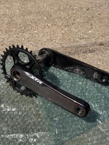 Used Shimano XTR M9100 32T 170mm 2025 bike
