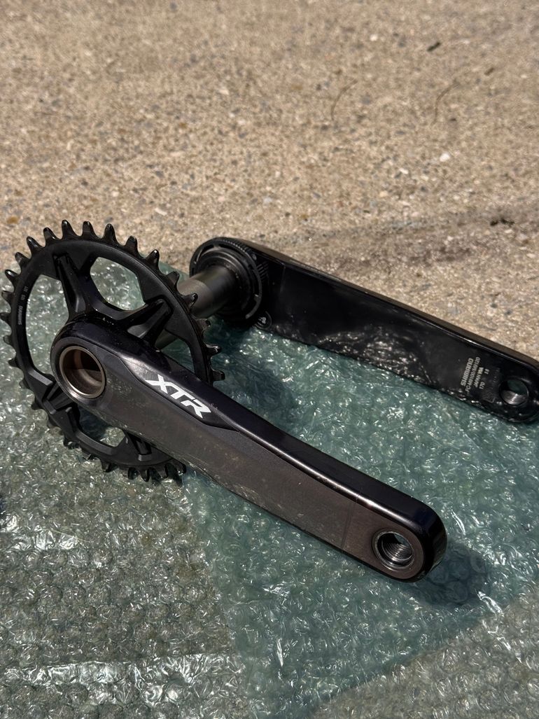 Used Shimano XTR M9100 32T 170mm 2025 bike — image 1 of 7