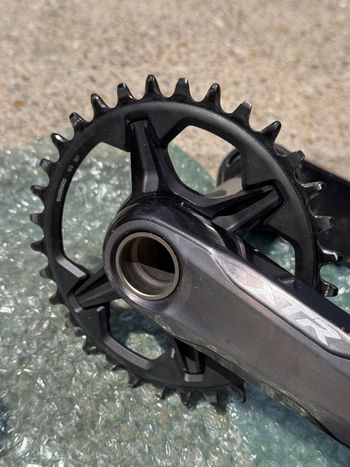 Used Shimano XTR M9100 32T 170mm 2025 bike — image 2 of 7