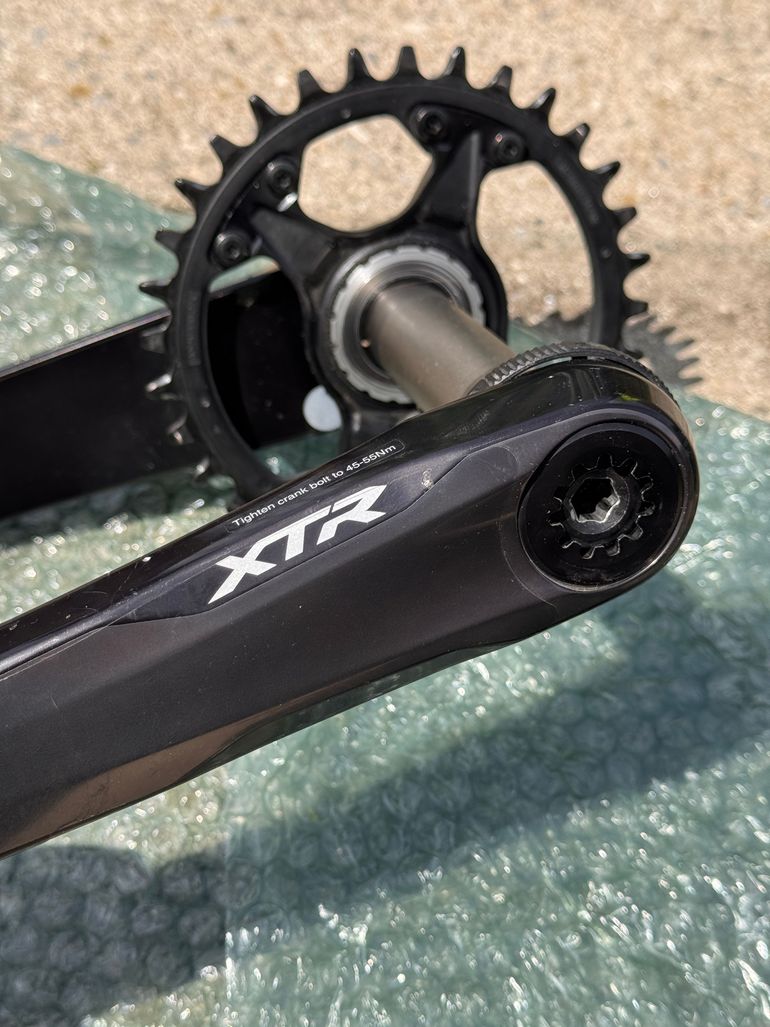Used Shimano XTR M9100 32T 170mm 2025 bike — image 7 of 7