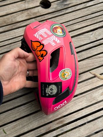 Used POC Cytal Helmet 2025 bike — image 8 of 10