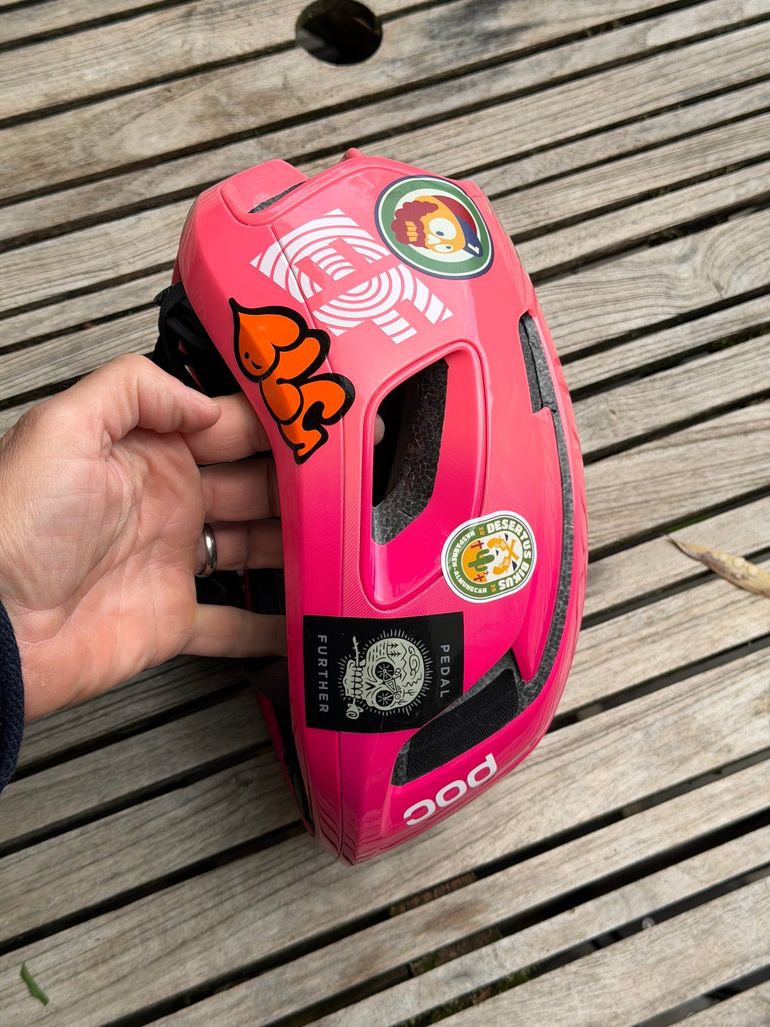 Used POC Cytal Helmet 2025 bike — image 8 of 10