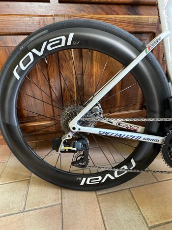 Used Specialized Rapide CLX II Team Wheelset 2025 bike — image 3 of 6