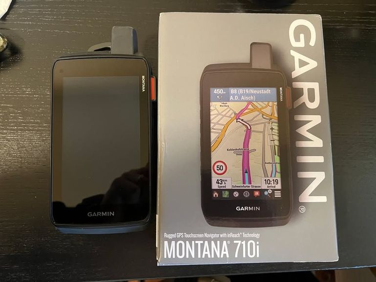 Used Garmin Montana 710i GPS Navigator 2026 bike — image 1 of 2