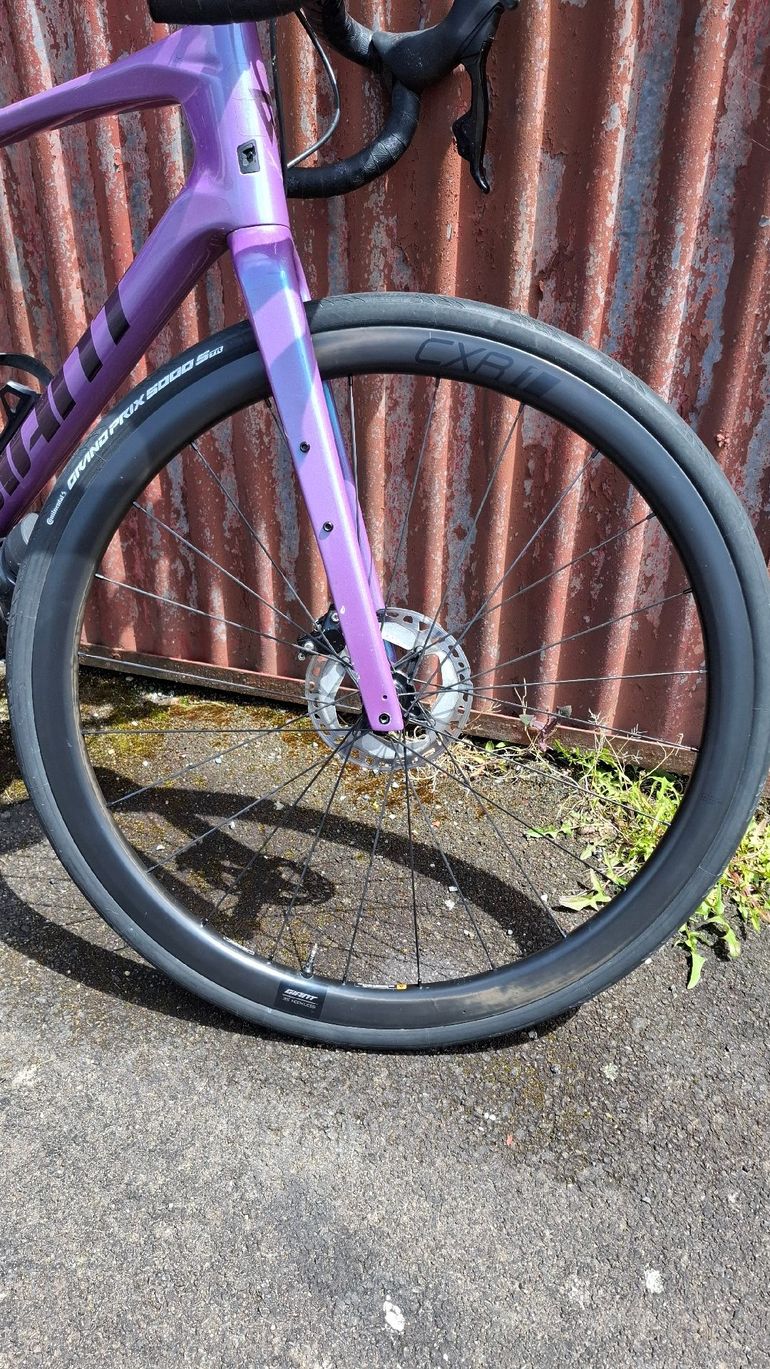 Used Giant CXR 1 WheelSystem 2024 bike — image 1 of 4