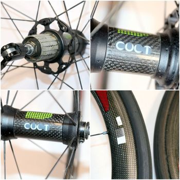 Used Fulcrum Speed 40T bike — image 10 of 10