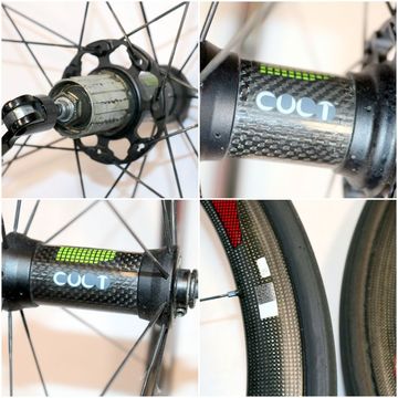 Brugt Fulcrum Speed 40T bike — billede 10 af 10