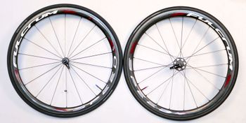 Used Fulcrum Speed 40T bike