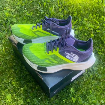 Used The North Face VECTIV Pro Carbon Trailrunning Shoes 40 bike