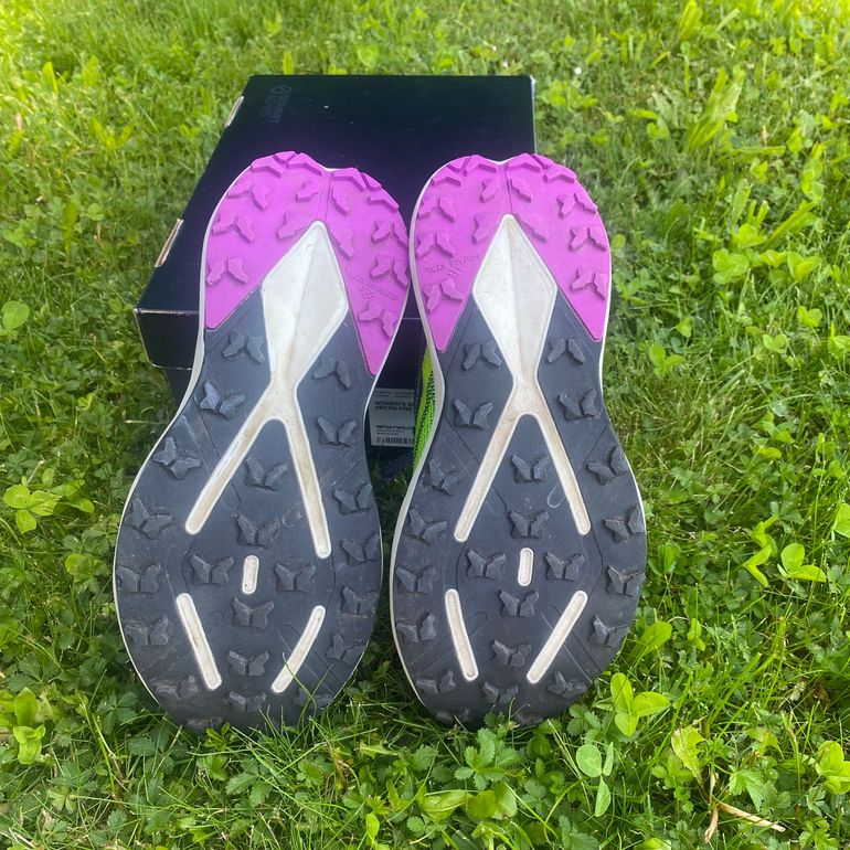 Used The North Face VECTIV Pro Carbon Trailrunning Shoes 40 bike — image 4 of 7