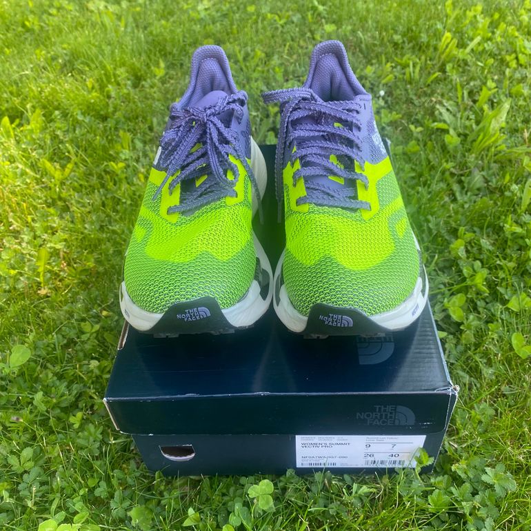 Used The North Face VECTIV Pro Carbon Trailrunning Shoes 40 bike — image 3 of 7